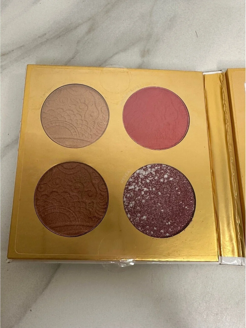 Limited Edition PUR Midnight Masquerade 10-piece face palette 0.84 oz